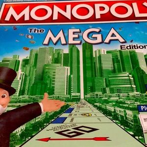 Monopoly Mega Edition - never opened
